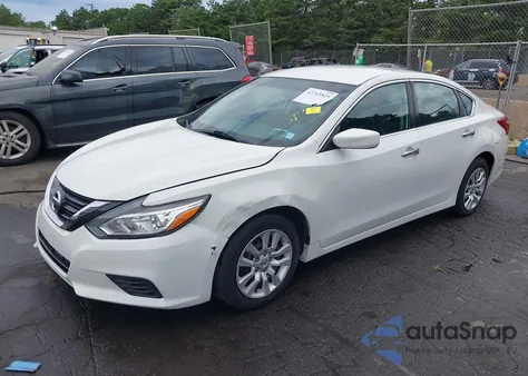 2016 Nissan Altima 2.5/2.5 S/2.5 Sl/2.5 Sr/2.5 Sv из США, поврежденный, VIN 1N4AL3AP6GC199708